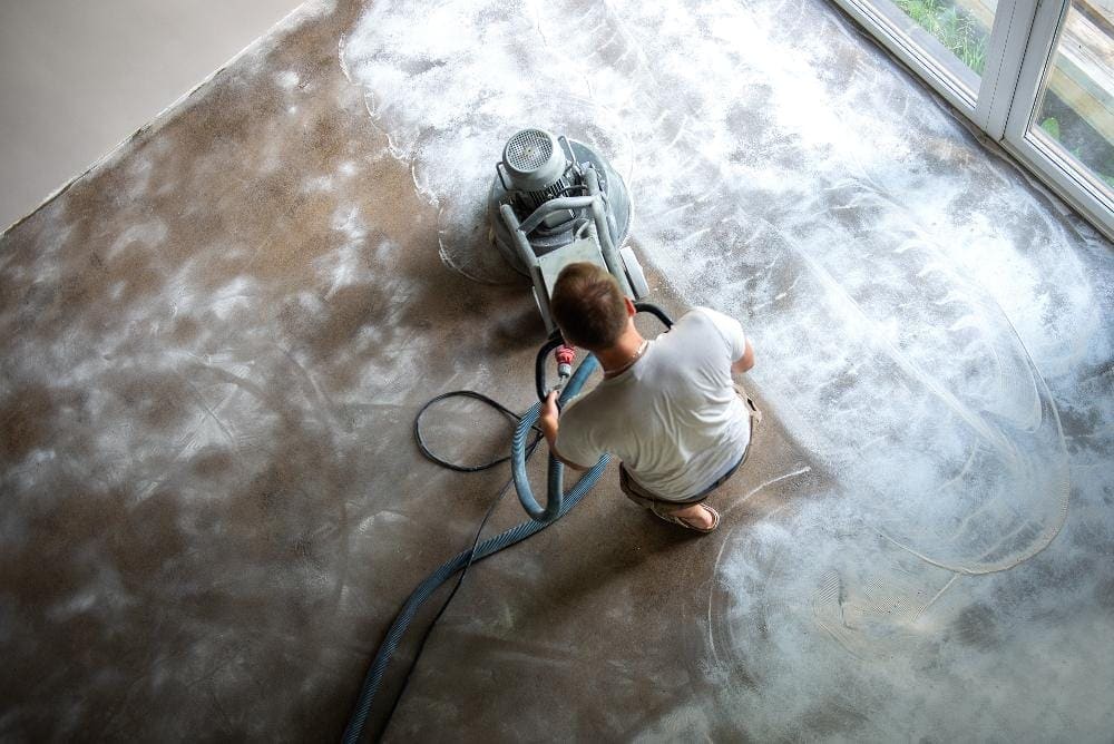 concrete floor polishing sydney