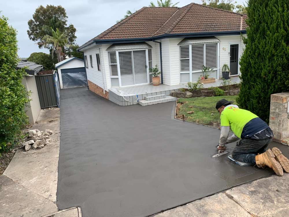 Trusted Eastern Suburbs concreters specialising in stamped concrete.