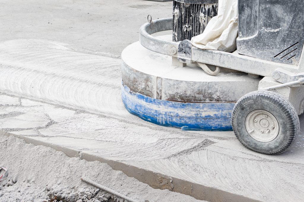 what is honed concrete