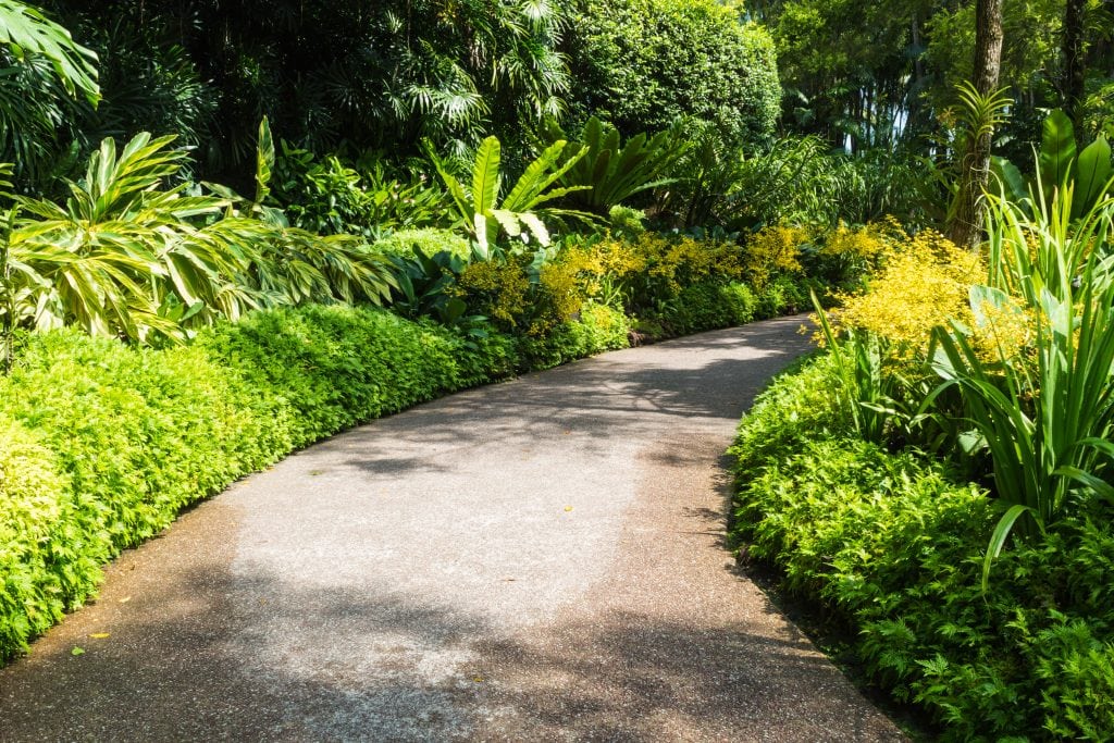 exposed aggregate driveways